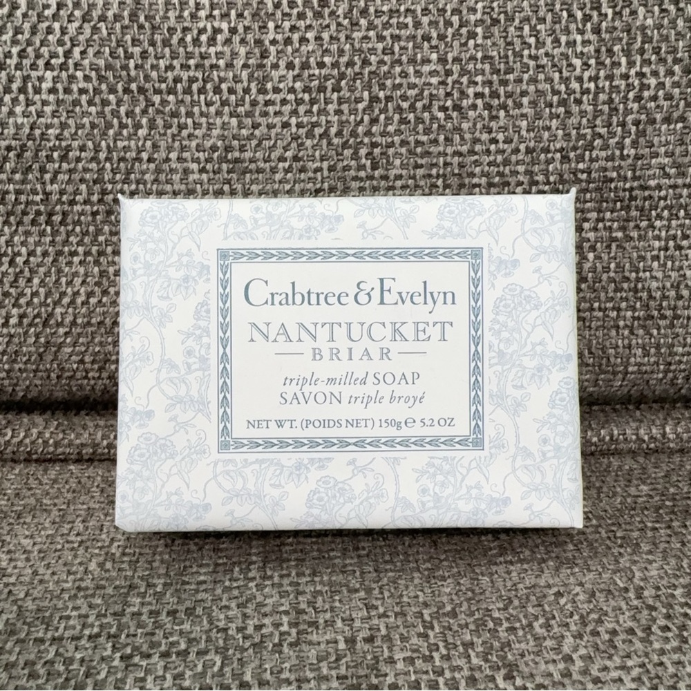 [New] Crabtree & Evelyn Triple Milled Soap Nantucket Briar 150g